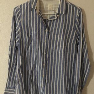 JCrew The Boy Shirt size 4